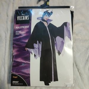 Brand new with tags Disney villains  Maleficent costume and staff